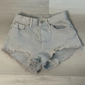 Pantalones Cortos Vaqueros Deshilachados BDG Urban Outfitters Corte Talla 25 - Imagen 1 de 6