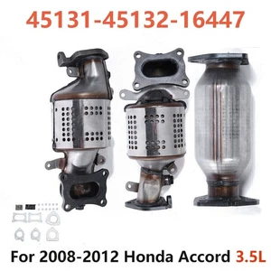For Honda Accord /Odyssey /Pilot 2009-2017 3.5L Catalytic Converter Complete EPA - Picture 1 of 11