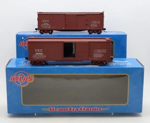 Atlas 9330 O Scale USRA Double-Sheathed Box Cars (2Rail) (Pack of 2) LN/Box - Picture 1 of 4