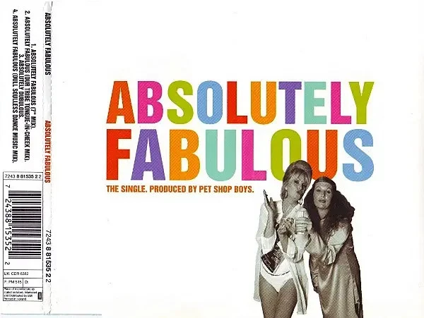 CD SINGLE Absolutely Fabulous Spaghetti Recordings - Bild 1 von 1
