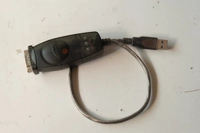 Belkin F5U409 USB/Serial adapter 9-pin RS-232 DB9 - Image 1 of 3