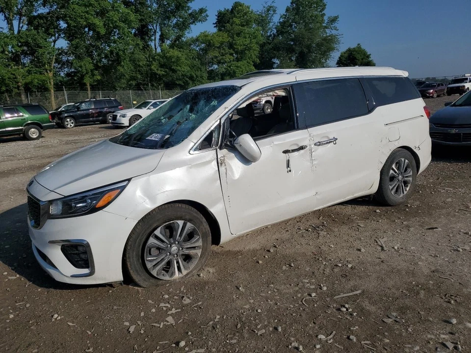 Conjunto de filtro de aire usado se adapta a: Kia Sedona 2020 grado A Foto 1 de 4