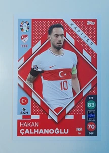 Hakan Calhanoglu EURO 2024 - Picture 1 of 2
