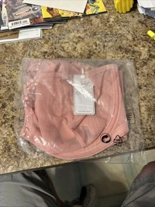 Elomi Lace 8900Roe Matilda J Hook Pink Bra US 34L  Underwired - Picture 1 of 3