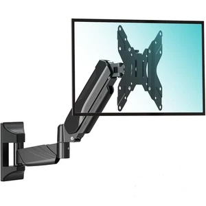Monitor Wall Mount for Max 35 Inch Screen, Ultrawide Wall Mount Monitor Arm H... - Picture 1 of 9