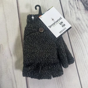 Neu mit Etikett! Smartwool Unisex Cozy Grip Flip Flit Mitt Skihandschuhe S/M Merinowolle - Bild 1 von 7