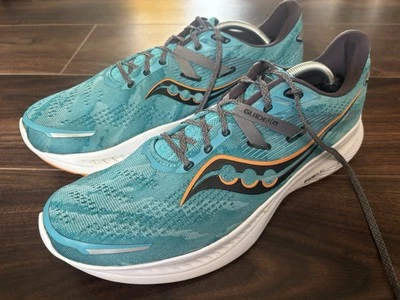 Saucony Guide 16 Herren Laufschuhe aquablau UK Größe 11,5 - Bild 1 von 4