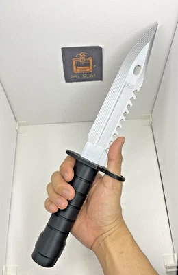 Leon боевой нож Resident Evil - реквизит для косплея 1:1 модель - Изображение 1 из 4