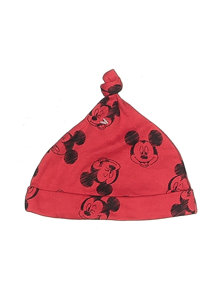 Disney Baby Boys Red Beanie 3-6 Months - Image 1 of 1
