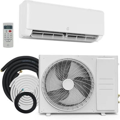 18000 BTU Mini Split AC Heat Pump 21 SEER2 Inverter WiFi 230V for 1250 Sq.Ft - Image 1 of 4
