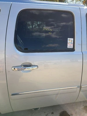 2007 -  2014 GMC  SIERRA 2500 PICKUP  Passenger Rear Side Door Crew Cab  - Image 1 of 4