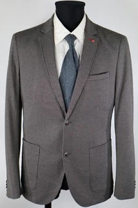 Tom Tailor schwarz-graues Sakko Gr.50/M Viskose Polyester Elasthan Top Zustand - Bild 1 von 12