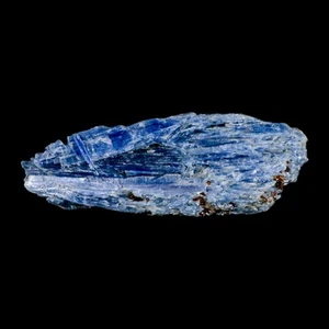 5,2 Zoll rauer natürlicher himmelblauer Kyanit und Quarzkristall Mineral Probe Brasilien - Bild 1 von 10