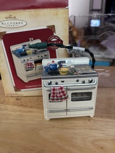 WEIHNACHTSPLÄTZCHEN! 2004 Hallmark Keepsake MAGIC LIGHT & Fragrance Oven Ornament - Bild 1 von 11