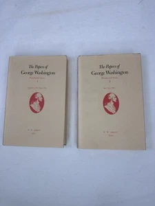 The Papers of George Washington: Volumes 1 and 2 Hardcover Presidential Series - Bild 1 von 8