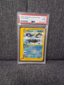 Blastoise 37/165 2002 Pokemon Expedition 37 PSA 9 E-Reader - Picture 1 of 2