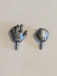 Marvel Legends Metal Hands Silver Hands Custom Fodder - Picture 1 of 2