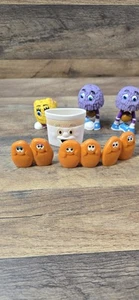Lotto giocattoli vintage McDonald's McNuggets & Fry Guys - Foto 1 di 9