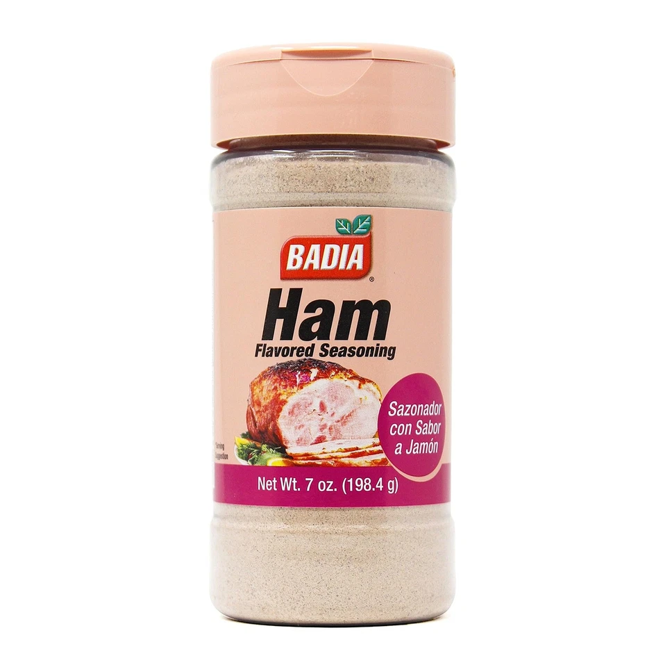 3 Badia Ham Flavored Seasoning Spices 7 Oz Dinner Pork Meat Gluten 02/2025