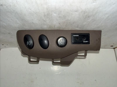 Interruptor de control de luz de atenuación Toyota Tundra 07 2007 OEM antiniebla Foto 1 de 2