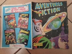 AVENTURES FICTION-N°15-LE SECRET DES CONES PLANETAIRES-ARTIMA-1959-1re SERIE - Imagen 1 de 8