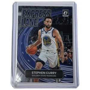 Stephen Curry Golden State Warriors 2022-23 Panini Donruss Optic Express Lane #2 - Picture 1 of 2