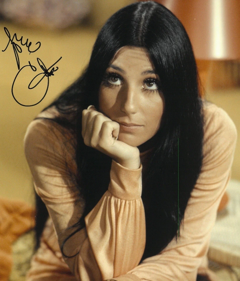 CHER "The Goddess of Pop" Autograph REPRINT Photo 8.5x11 - Image 1 of 1