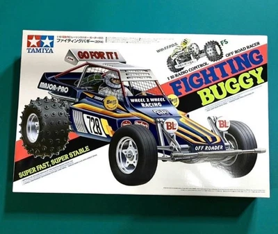 Tamiya 1/10 Scale Fighting Buggy 2014 RC 2WD Off-Road Racer Kit with Box UNUSED - Image 1 of 4