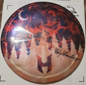 Discraft Titanium TI Undertaker Signed by Holyn Handley Dyed by ThrowJoes - Picture 1 of 2