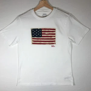 Polo Ralph Lauren Kinder T-Shirt Große 14-16 Weiß Kurzarm - Bild 1 von 9