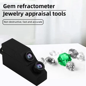 Gemstone Refractometer, Jade Identification, Crystal Jadeite Refractometer - Picture 1 of 14