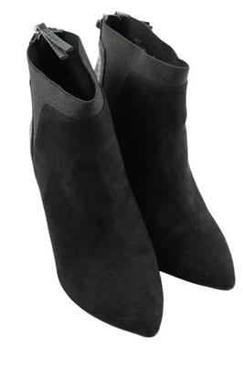LA STRADA Botas con cremallera Mujeres Botines Talla EU 40 negro look casual - Imagen 1 de 4