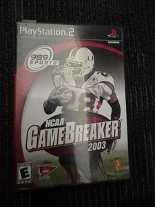 NCAA GameBreaker 2003 (Sony PlayStation 2, 2002) - Imagen 1 de 1