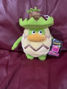 Peluche Pokemon Detective Pikachu Ludicolo 9" Talking Deluxe 2019 Film Giocattolo - Foto 1 di 2