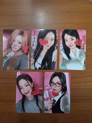 Yuna Official Photocard Itzy Motto Photobook C Ver. Genuine Kpop