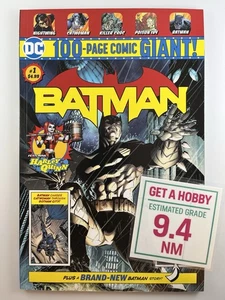 Batman Giant #1 Walmart Jim Lee (2018 DC) NM Harley Quinn Combined Shipping (B) - Picture 1 of 3