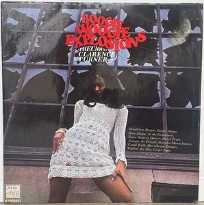"Precious" Clarence Turner - Boogie Woogie Explosions [Fidelity, 1967, Vinyl:VG+] - Bild 1 von 2