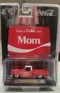 2025 M2 Machines 1973 Chevrolet Cheyenne 10 Coca Cola MOM NON- CHASE BRAND NEW - Picture 1 of 4