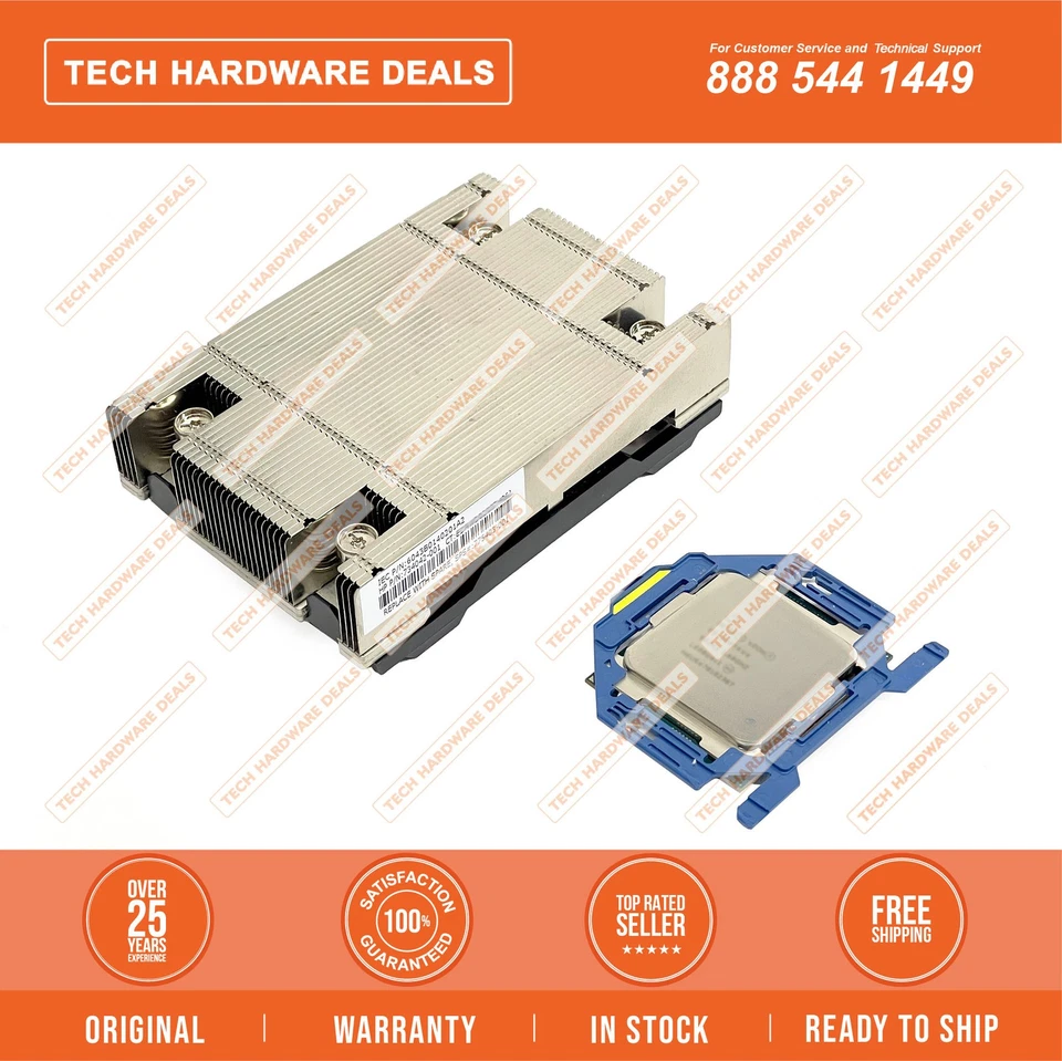 Proce 818172-L21 HPE DL360 Gen9 Intel Xeon E5-2620v4 (2.1GHz/8-core/20MB/85W) - Imagem 1 de 1