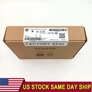New Sealed AB 1756-HSC ControlLogix High Speed Counter Module US Free Tax - Picture 1 of 1