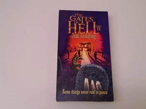 The Gates Of Hell Part II 2 Dead Awakening VHS USA NTSC Video Through the Fire - Bild 1 von 6