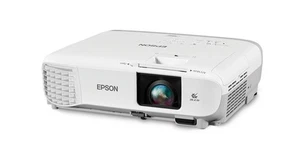 Epson PowerLite 109W Proiettore 3LCD 4000 ANSI Cinema WXGA 1080p HDMI con Telecomando - Foto 1 di 6