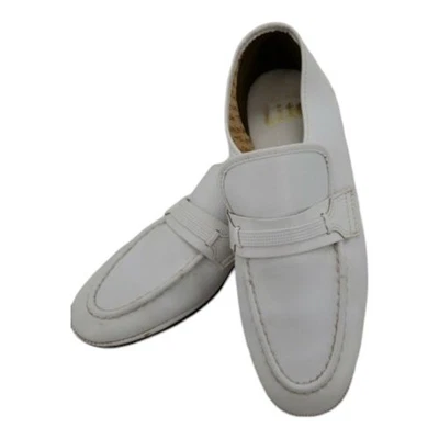 Винтажные мужские часы Thom McAn Lite S-82 размер 6,5 дюйма белые - Изображение 1 из 4