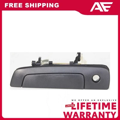 Manija de puerta exterior texturizada negra lado del conductor delantero para Mitsubishi 97-05 Foto 1 de 4