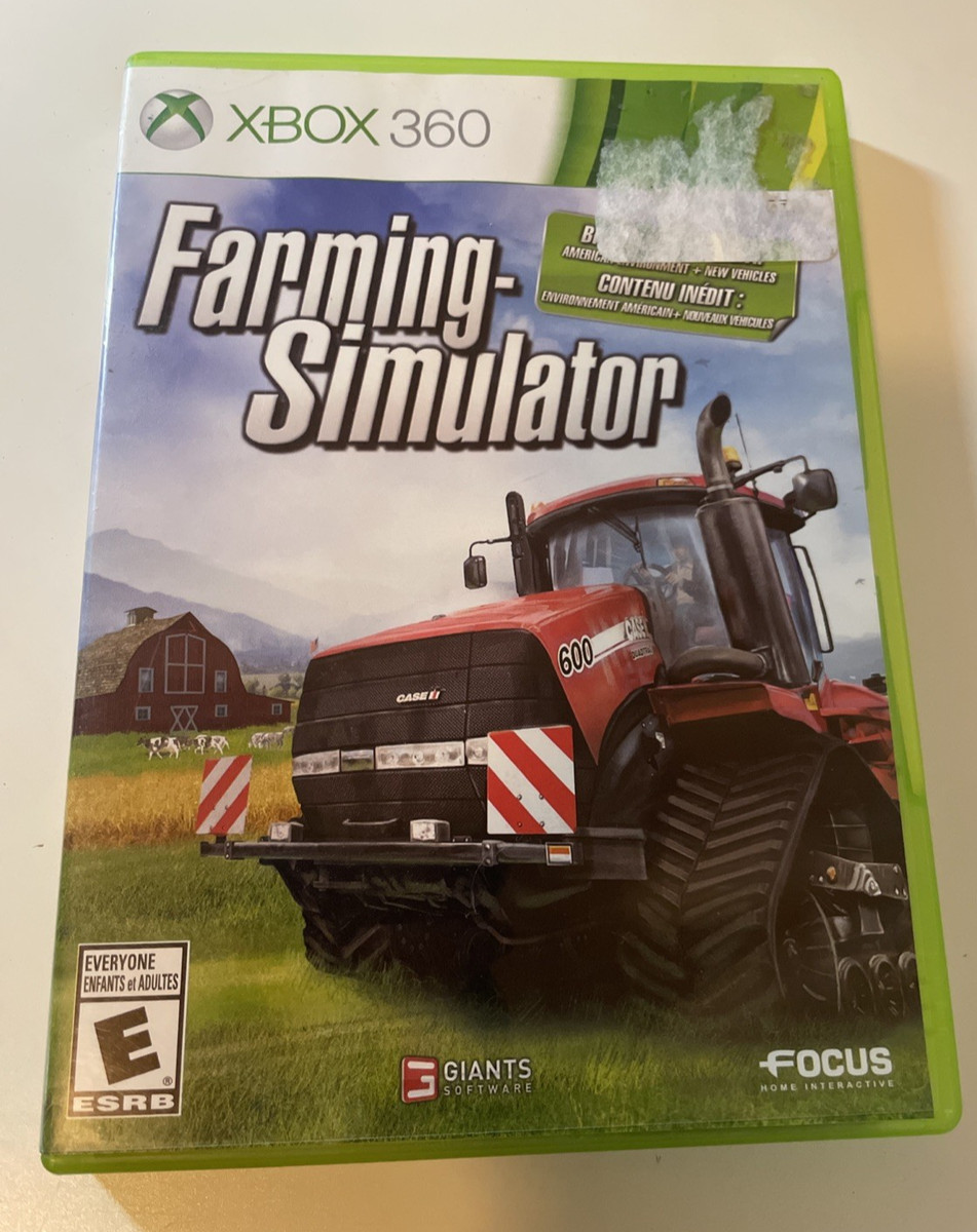 (未使用･未開封品)　Farming Simulator - Xbox360 vf3p617 Farming Simulator Video Games for sale | eBay