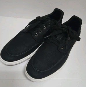 Scarpe sneakers uomo Decarsoz nere nuove taglia 7 - Foto 1 di 5