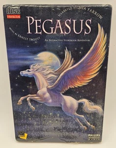 1992 PEGASUS An Interactive Storybook Adventure CD Mia Farrow SEALED - Picture 1 of 8