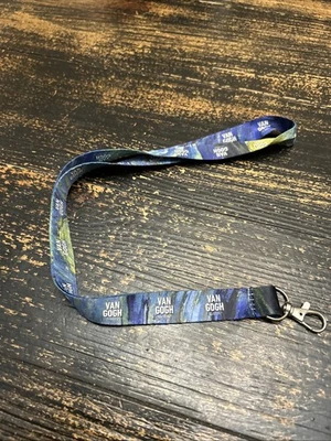 IMMERSIVE VAN GOGH EXHIBIT - 1 VIP Lanyards - Image 1 of 4