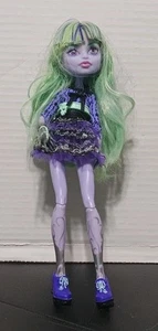 Monster High Doll Twyla Boogeyman 13 Wishes Doll Mattel 2012 Incomplete - Picture 1 of 4