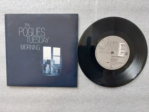 THE POGUES**TUESDAY MORNING 7" SINGLE**1993 TOP ZUSTAND - Bild 1 von 4